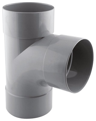 Culotte simple 87° femelle / femelle ø125 mm Fitt - vue 2