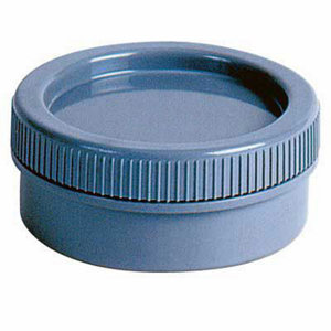 Bouchon PVC pour évacuation - Ø 40 mm