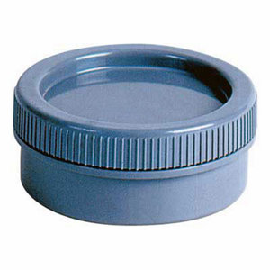 Bouchon PVC pour l'évacuation gravitaire des eaux usées - Ø 50 mm