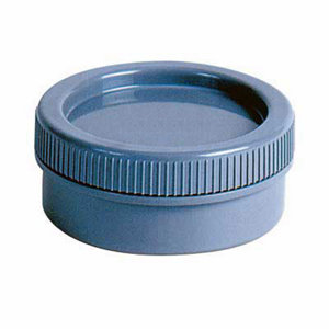 Bouchon en PVC pour l'évacuation gravitaire des eaux usées - Ø 80 mm
