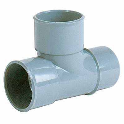 Té de branchement mâle femelle Fitt 87° ø40 mm - vue 2