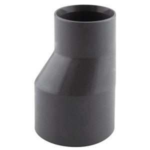 Réduction excentrée PVC pour l'évacuation gravitaire des eaux usées et pluviales M/F 50x32 mm