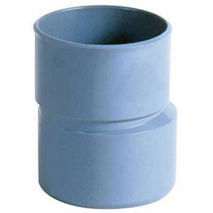 Réduction excentrée PVC pour l'évacuation gravitaire des eaux usées et pluviales M/F 50x40 mm