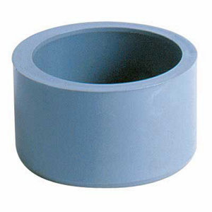 Tampon de réduction en PVC Ø 100/80 mm