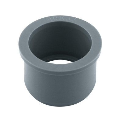 Réduction Incorporée En Pvc M/f 40 X 32 Mm