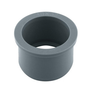 Réduction incorporée en PVC M/F 40 x 32 mm