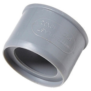 Réduction incorporée en PVC 50x40 mm