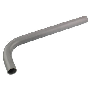 Sortie de lavabo en PVC L. 400 mm l. 120 mm Ø 32 mm