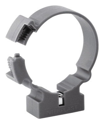 Collier de fixation monobloc vendu par 10 en PVC pour évacuation Fitt SCOLL03210P Ø.32 mm - vue 2