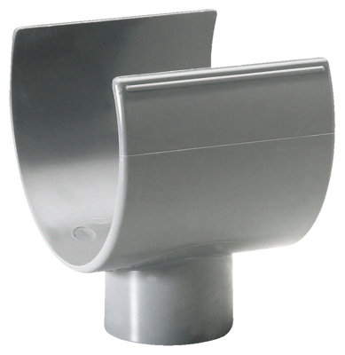 Selle de branchement sur tube ø100 pour branchement de 40 à 90° Fitt - vue 2