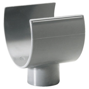 Selle PVC pour évacuation gravitaire des eaux usées et pluviales 100 x 40 mm