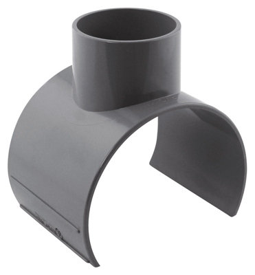 Selle de branchement sur tube ø100 pour branchement de 50 à 90° Fitt - vue 2