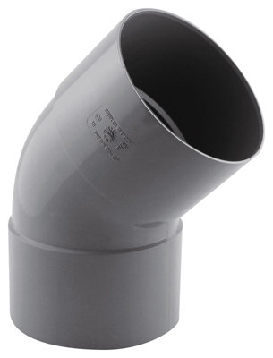 Coude 45° femelle femelle ø100 mm Fitt - vue 2