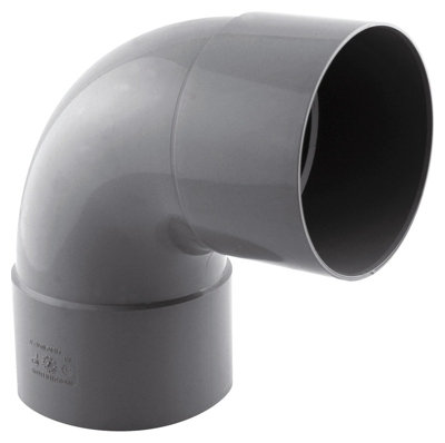 Coude 87° femelle femelle ø100 mm Fitt - vue 2