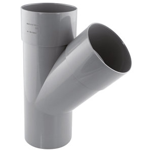 Y PVC - 45 ° M/F Ø 100 mm