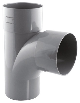 Culotte simple 87° mâle femelle ø 100 Fitt - vue 2
