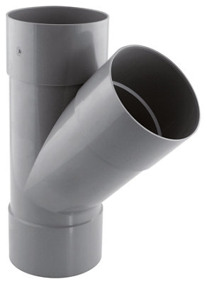Culotte simple 45° femelle femelle ø 100 Fitt - vue 2