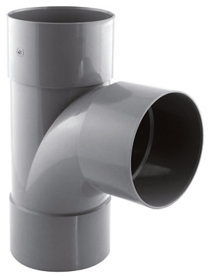 Culotte simple 87° femelle femelle ø 100 Fitt - vue 2