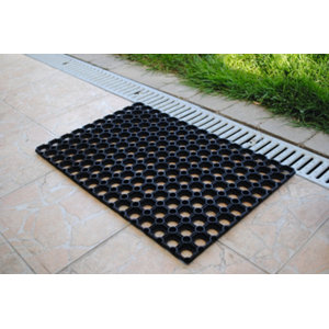 Tapis caillebotis extérieur 40 x 60 cm