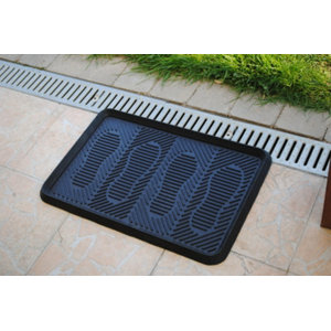 Bac à chaussures intérieur ou extérieur 40 x 60 cm