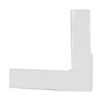 Kit tour de pièce pour moulure 20 x 12 5 mm Legrand - vue 1