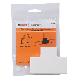 TE dérivation 40 X 16 LEGRAND 