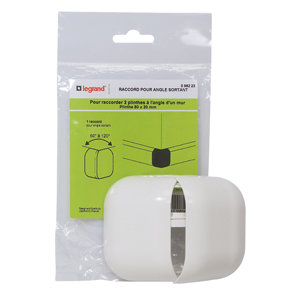 Angle extérieur plinthe 80 X 20 LEGRAND 