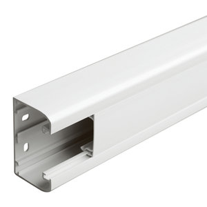 Goulotte 80x50 mm clip direct dim. 80 x 50 mm long. 2 m