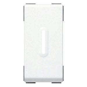 Poussoir lumineux 1 module Mosaic™  Blanc