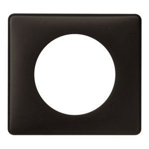 Plaque 1 POSTE CELIANE coloris Noir