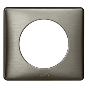 Plaque 1 POSTE CELIANE coloris Gris