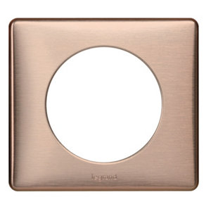 Plaque 1 POSTE CELIANE coloris Copper