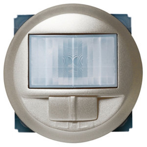 Interrupteur automatique 400W mécanisme  CELIANE coloris Titane
