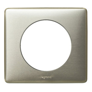 Lot 4 plaques 1 POSTE CELIANE coloris Titane
