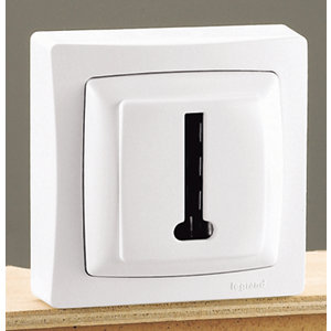 Prise téléphone Mécanismes IP 2X 250 V Finition blanc RAL 9003