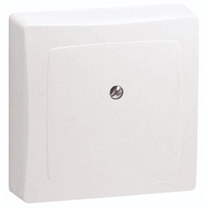 Boîte de dérivation Fixation murale en saillie par vis 4 bornes