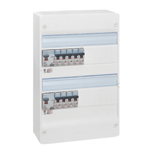 Tableau monté câblé 2 rangées 26 modules T3