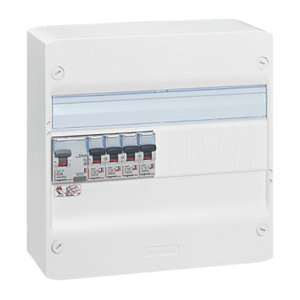 Tableau monté câblé extension cuisine 1 rangée 13 modules