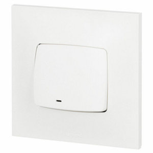 Interrupteur avec voyant "Neptune"