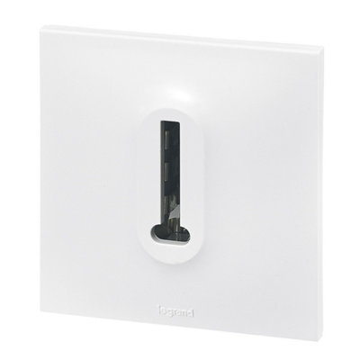 Prise téléphone LEGRAND Neptune 8 contacts Asymétrique Intérieur - vue 3