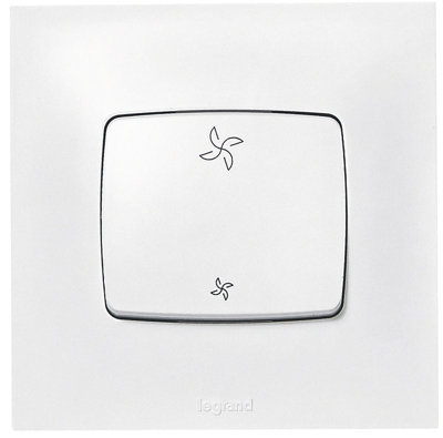 Interrupteur VMC Neptune Legrand Automatique - vue 2