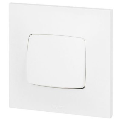 Lot de 6 interrupteurs ou va et vient LEGRAND Neptune