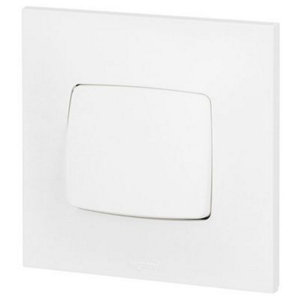 Lot 6 interrupteurs va-et-vient "Neptune"