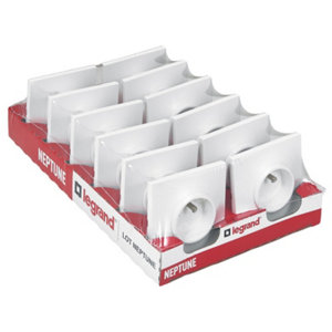 Lot 12 prises avec terre "Neptune"