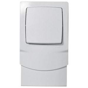 Lot 1 cadre + 1 interrupteur ou va-et-vient - Ep. 12.5