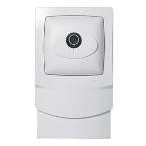 Lot 1 cadre + prise TV - Ep. 12.5 mm