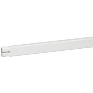 Lot de 5 moulures 20x12.5 mm sans cloison dim. 20 x 12,5 mm long. 2 m