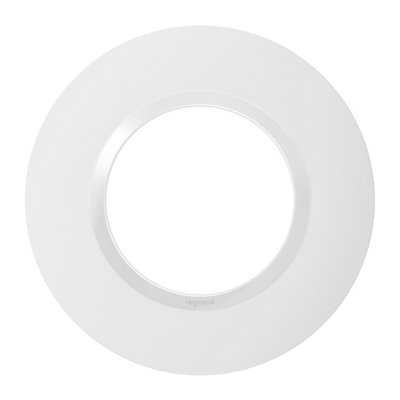 Plaque 1P LEGRAND Dooxie Plastique Intérieur - vue 2