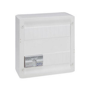 Coffret de communication grade 2 TV