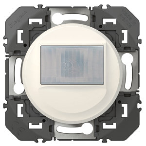 Détecteur 2 fils "Dooxie" blanc